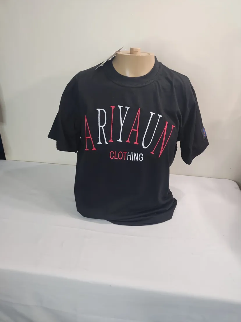 Ariyaun Script Logo Tee
