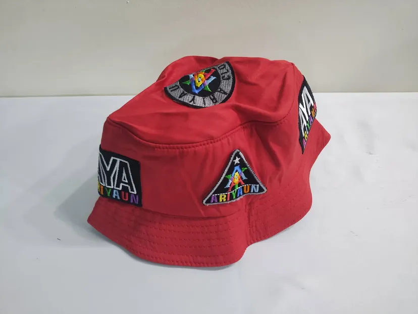 Red Legacy Crest Bucket