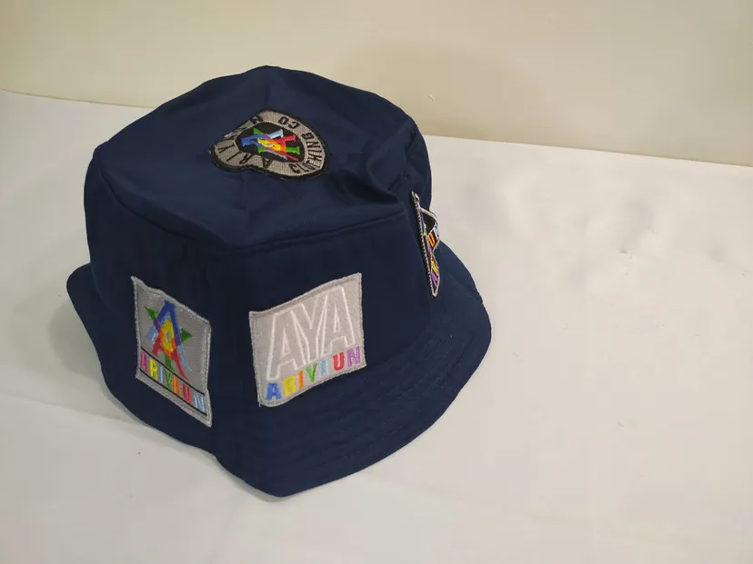 Navy Blue Legacy Crest Bucket