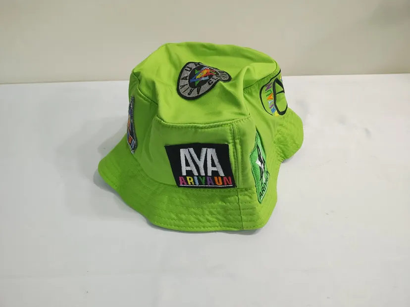 Lime Green Legacy Crest Bucket