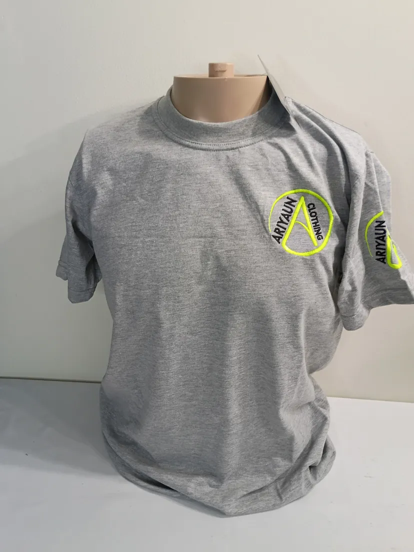 Neon Accent Logo Tee