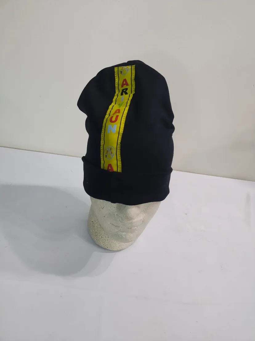Signature Stripe Beanie