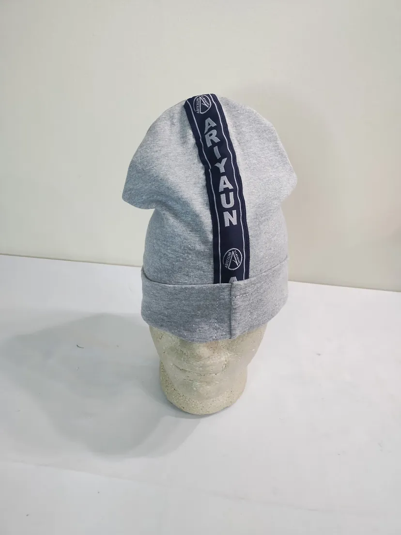 Signature Stripe Beanie