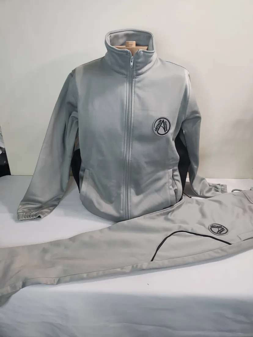 Silver District Track Set