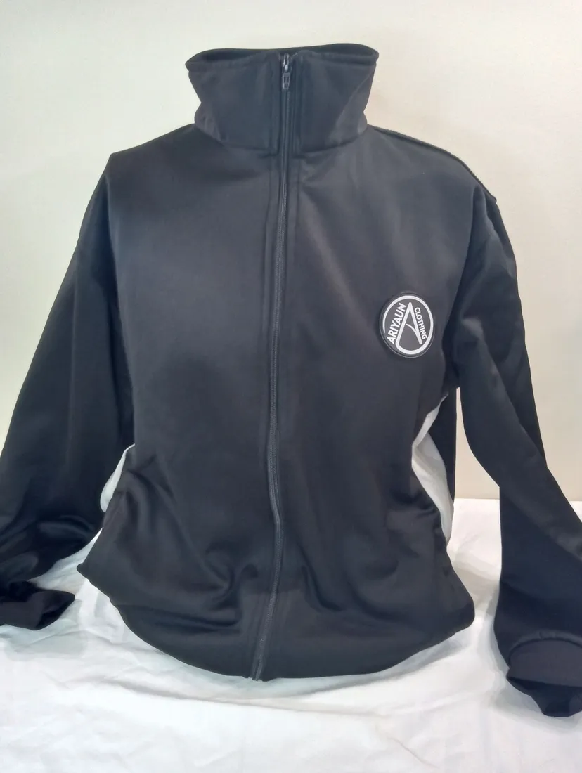 Black Track Jackets