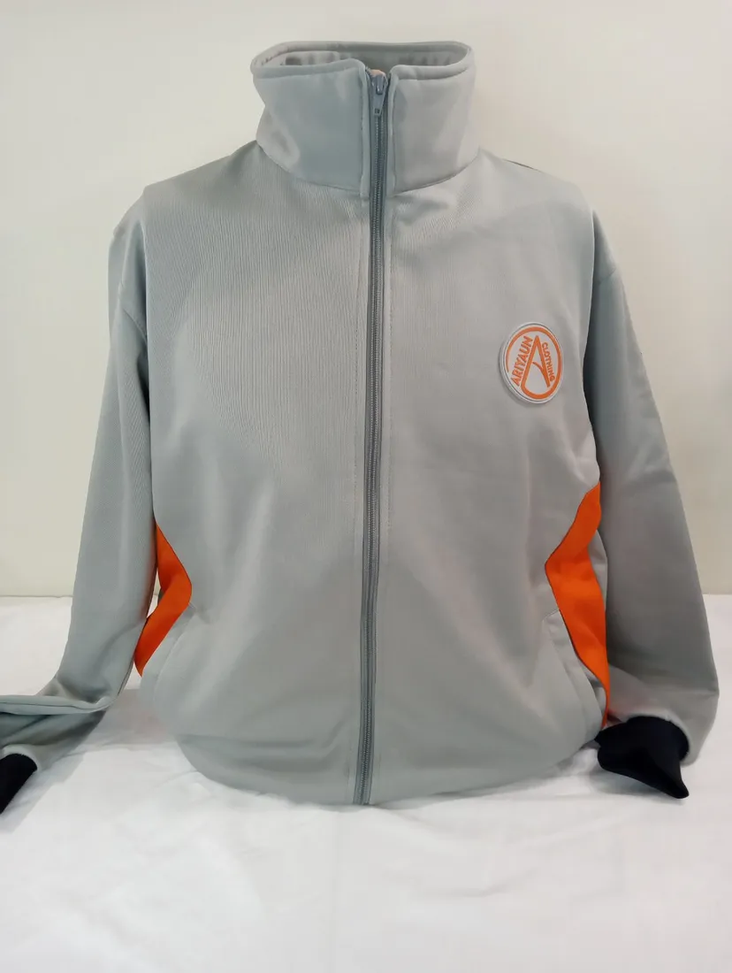 Gray Track Jackets