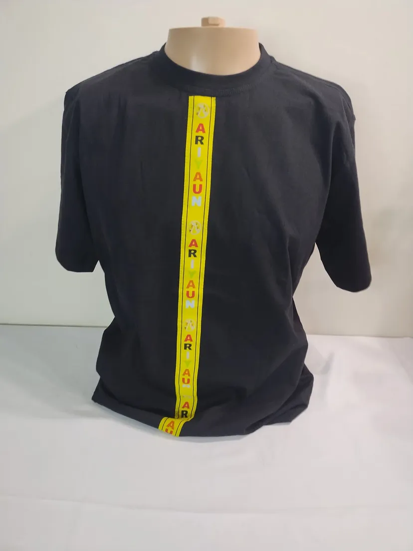 Yellow Line Statement T-Shirt